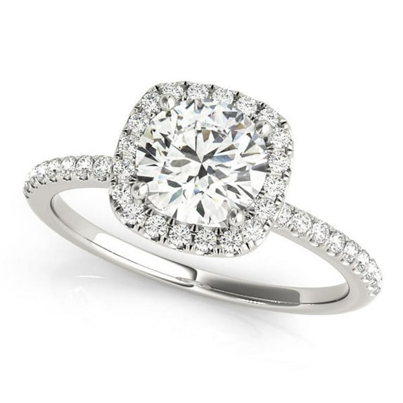 2.50 Ct Excellent Round Diamond Wedding Rings for her Solid 950 Platinum