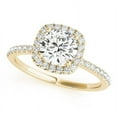 thumbnail image 1 of 2.50 Ct Round Diamond Wedding Rings for Women Solid 14K Yellow Gold, 1 of 5