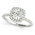 thumbnail image 1 of 2.50 Ct Stunning Round Diamond Bridal Rings Solid 18K White Gold, 1 of 5