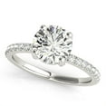 thumbnail image 1 of 2.50 Ct Stunning Solitaire Round Cut Diamond Bridal Rings Solid 950 Platinum, 1 of 5