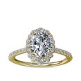 thumbnail image 1 of 2.50 Ct Unique Oval Cut (E/VVS2) IGI Certified Lab Grown Diamond Solitaire Engagement Ring for Girls Solid 14K Yellow Gold Size 8.5 by Diamond-Capitals, 1 of 9