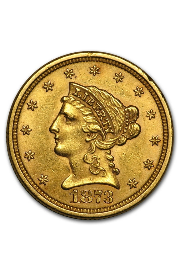 $2.50 Liberty Gold Quarter Eagle BU (Random Year)