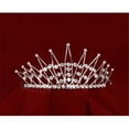 thumbnail image 1 of 2-.50'' Rhinestone Tiara, 1 of 1