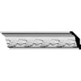 thumbnail image 1 of 2.50 in. H x 1.62 in. P x 3 in. F x 94.62 in. L Legacy Crown Moulding, 1 of 1
