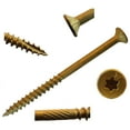 thumbnail image 1 of Big Timber Construction Fasteners Wood Screws BTX9212 - Rust Resistant - 2,500 Count, 9 x 2-1/2 In, Bronze, 1 of 6