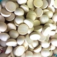 thumbnail image 1 of 2,500pcs Bulk Wholesale 20mm (0.78") Half Wood Beads, Natural, Unfinished Beads for Craft Making Decorations, Necklace Bracelet and DIY Crafts, 1 of 14