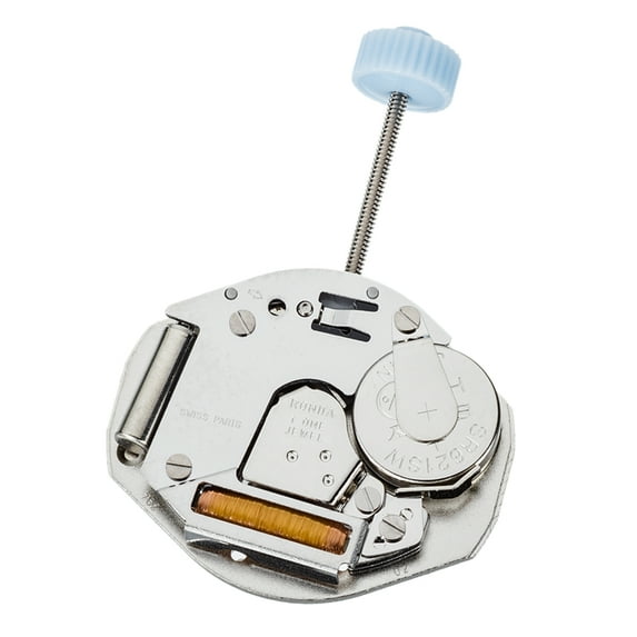 2.50MM QUARTZ Watch Movement With Stem Replacement Repairing Spare Part Watches Accessories For RONDA 762 Accessories