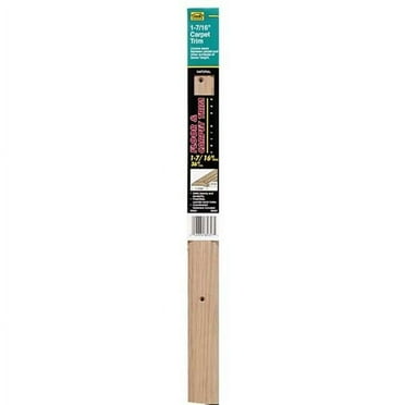 2-.50in. X 72in. Unfinished Oak Seam Binder