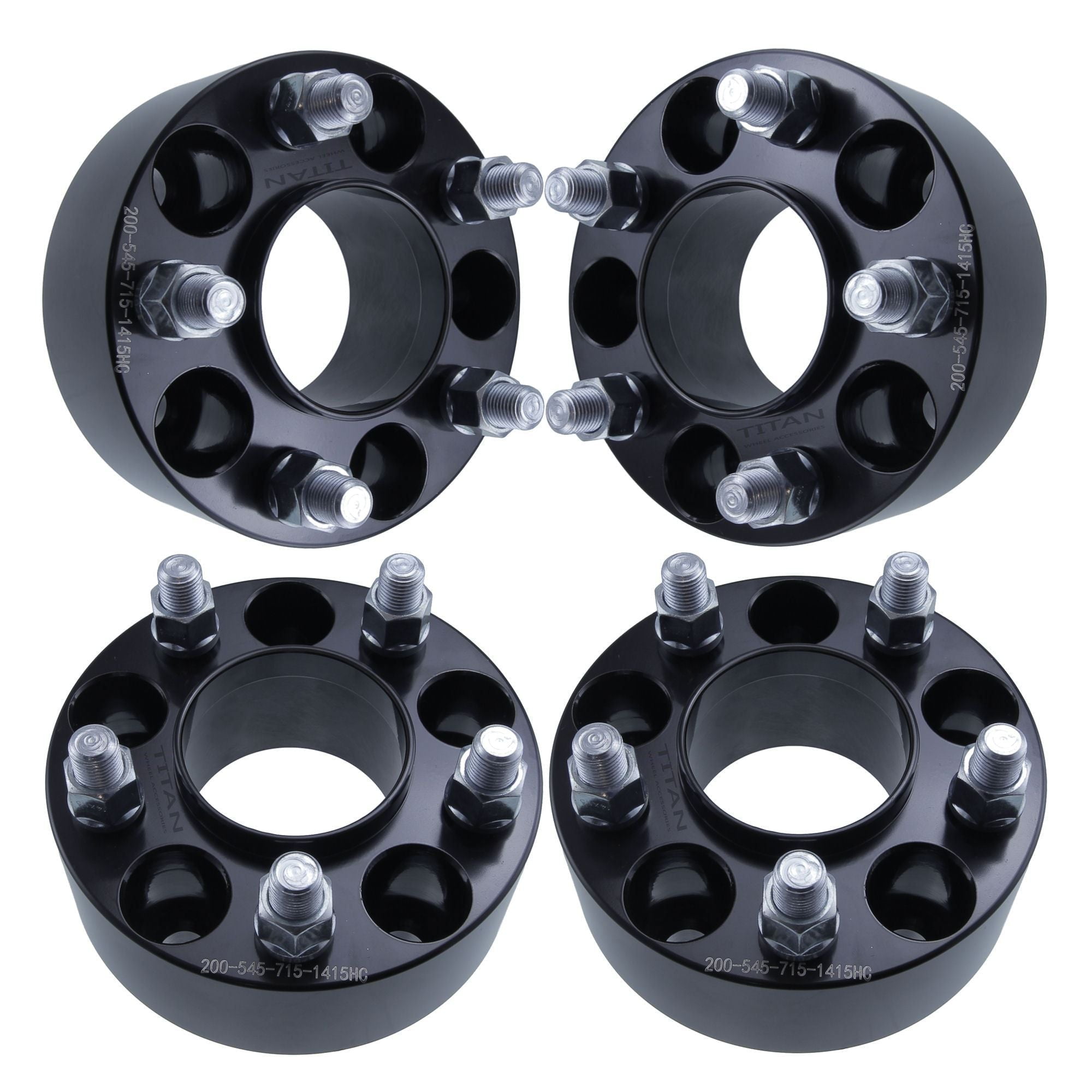 2" (50mm) Titan Wheel Spacers for Dodge Charger Challenger Magnum