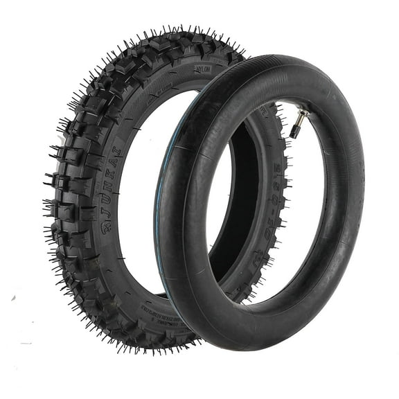 2.50x10 Knobby Tyre 2.50-10 Tire and Inner Tube for Motorcycle MotocrossXR50 CRF50 CR60R MX500 MX650 SX500 Dirt Rocket Baja DR49 Tao db10 PW50 YZinger TTR50 KDX50 DR-Z70 JR50 Off Road Pit Bike