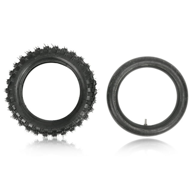 2.50x10in Tire Inner Tube Set with TR13 Straight Valve Stem for 50cc