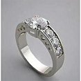 thumbnail image 1 of 2.51 CT Diamond Engagement Ring with Accents, 14K White Gold - Size 6.5, 1 of 1
