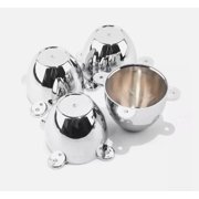 2.52"" Wheel Center Cap for 4 Dog Ear 2-1/2"" Spacing Rims Hub Cap 98-1212 4PCS