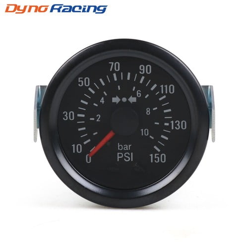 2" 52mm 0-10Bar/0-150Psi Mechanical Barometer Pressure Gauge Meter Sensor 1/8NPT