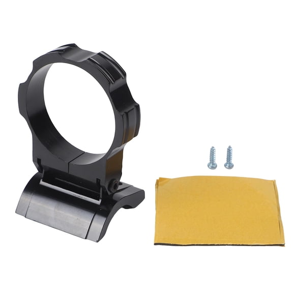 2" 52mm Adjustable Aluminum Gauge Mount Bracket Single Hole Meter Holder