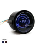 2 52mm Auto Car Digital LED Turbo Boost Gauge Psi Meter Sensor Pressure Kit