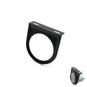 2 52mm Black Single Hole Gauge Meter Dash Pod Mount Holder Bracket Face Panel