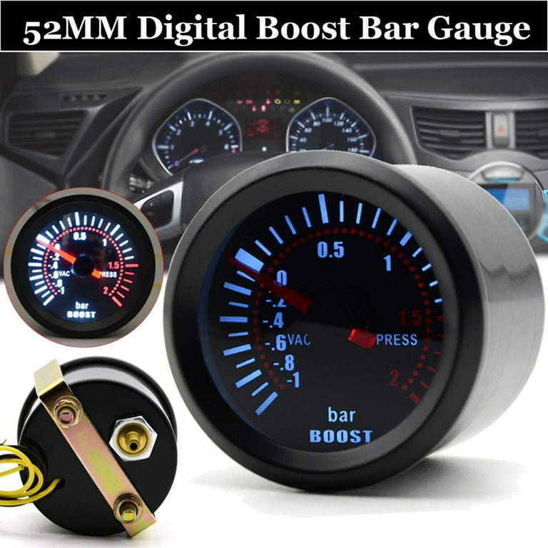 Car Turbo Boost Pressure Gauges Everything You Need to Know