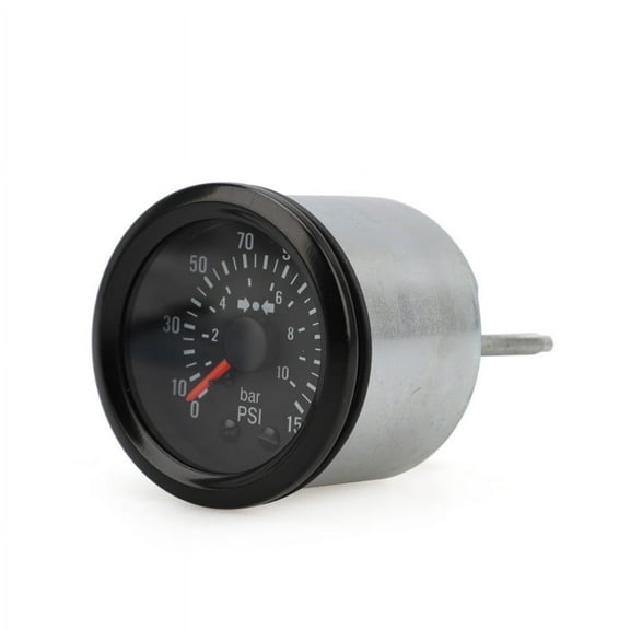 2"/52mm Car VDO Barometer Construction Machinery Instrument 0-10BAR & 0-150PSI