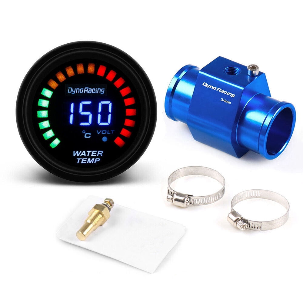2'' 52mm Digital 20150 Celsius Water Temp Temperature Gauge With 1