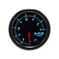 thumbnail image 1 of 2" 52mm Tacho Gauge 7 Color LED Car Pointer Tachometer Tacho Gauge Meter 0-8 RPM, 1 of 8