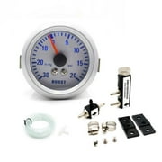2 52mm Turbo Boost Gauge 0~20Psi Car Pressure Meter with Boost Controller Kit
