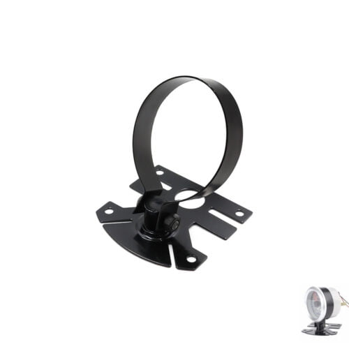 2" 52mm Universal Car Single Hole Pod Meter Gauge Bracket Holder Swivel Mount
