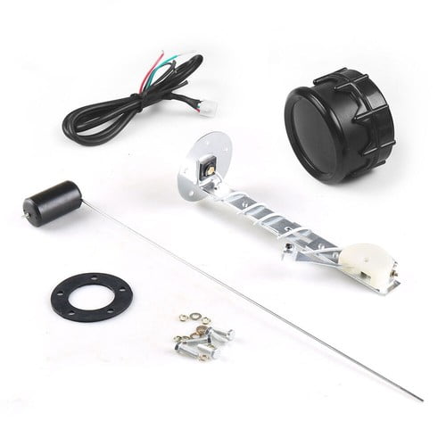 2" 52mm Universal Digital Display Car Fuel Level Gauge Meter with Fuel Sensor