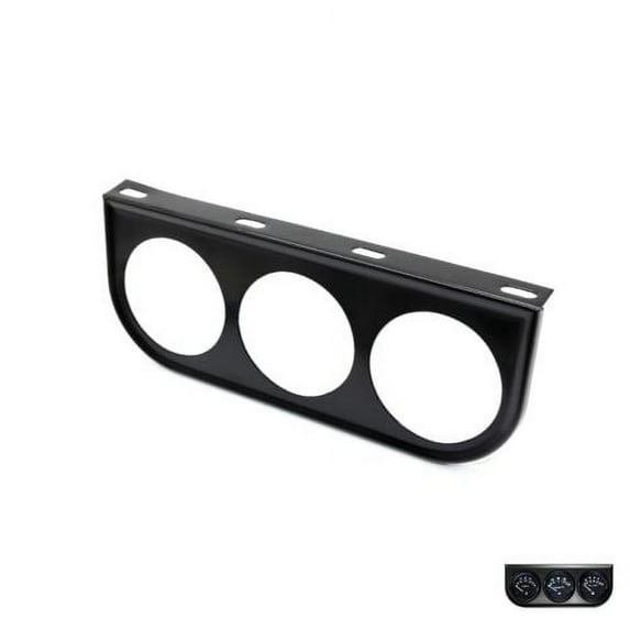 2'' 52mm Universal Triple 3 Pod Dash Vent Gauge Holder Single Din Radio Face Pod