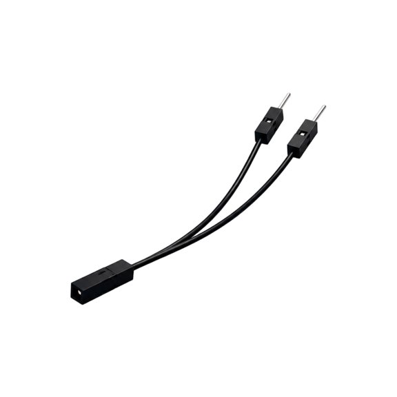 2.54Mm Single Female To 2/3/4/5/6 Male 2Pin Splitter Wire for Desktop Motherboard Power Reset Hard Drive Cable