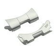 thumbnail image 1 of 2 - 557 END PIECE LINK FOR 20MM ROLEX BRACELET VINTAGE 7835 78350 OYSTER BAND SS, 1 of 2