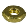 thumbnail image 1 of #2-56 Brass Coarse Thread Hex Machine Screw Nuts MSNB-046 (100 pcs), 1 of 1
