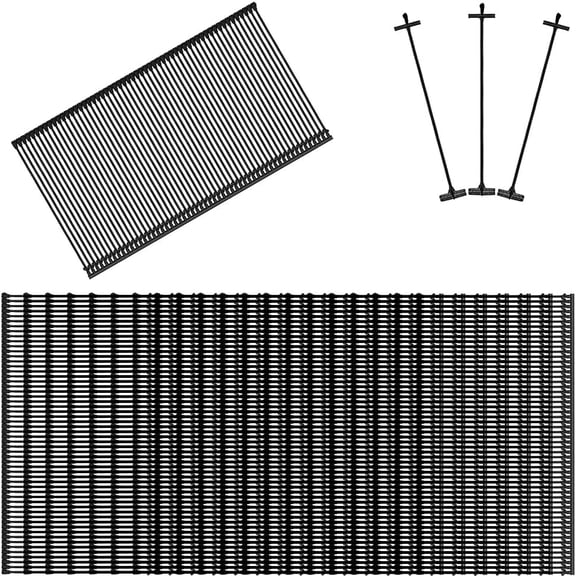 2.56 Inch/65 mm Standard Tagging Gun Fasteners for Clothing 1000P Tag Gun Refill Clothing Tag Barbs Attachments Label Price Tagging Barbs Black Plastic not jam for Most Standard Garment Price Tags