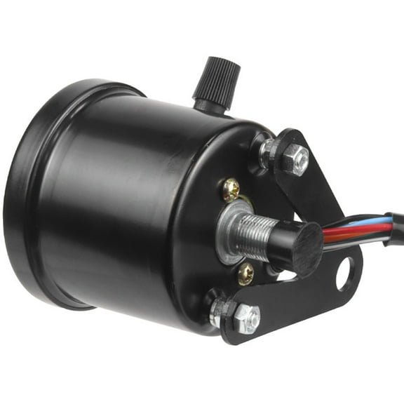 2.56" Motorcycle Speedometer With Headlight Turn Signals Indicators LED Backlight Odometer Gauge 12V Universally