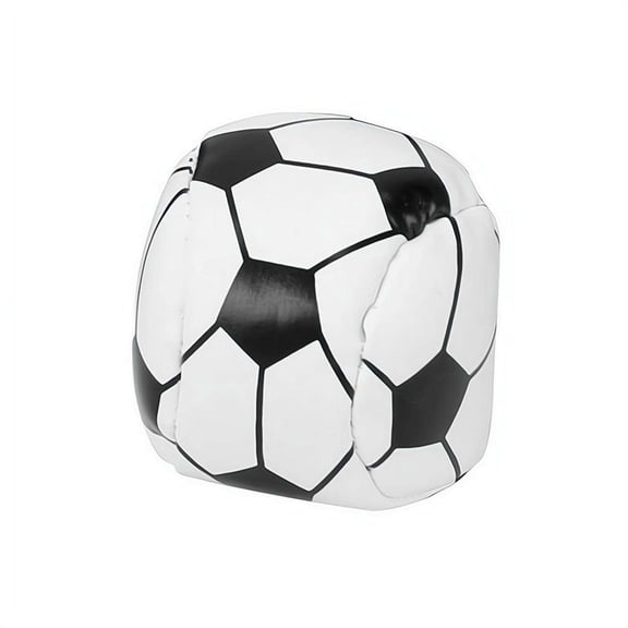 2.56″ PU Leather Footbag Set (1 Pack) – Handmade Leather Kick Sack Balls for for Outdoor Tossing Games, Party Games & Coordination Training