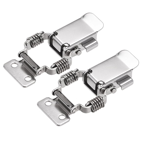 2.56" SUS304 Stainless Steel Draw Toggle Latch Self-locking Buckles - 2 Pcs