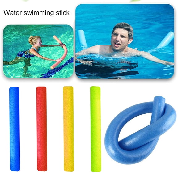2.56" Swimming Sponge Buoyancy Stick, Soft Foam Swim Float Bar for Swim Training, Water Recreation & Pool Exercise, Flexible Waterproof Float Aid Accessory