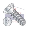 thumbnail image 1 of 2-56 x 1/4" Machine Screws | Six-Lobe | Flat 82 Six Lobe | Steel | Zinc  (Quantity: 8000), 1 of 4