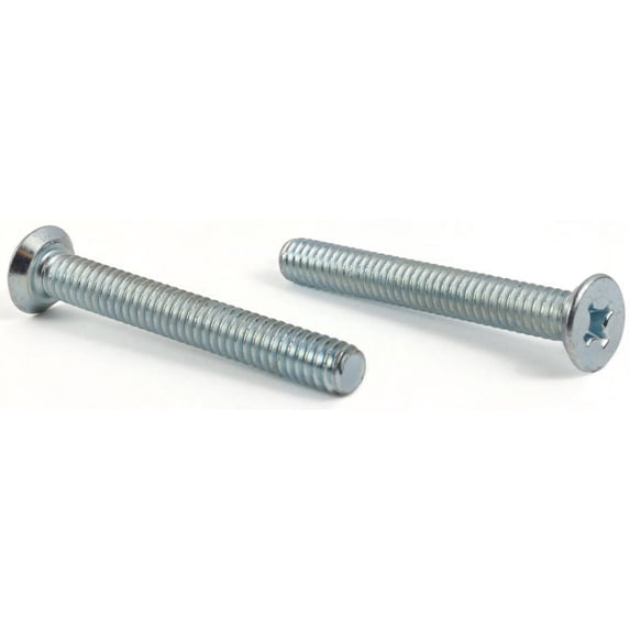 2-56 x 1/8" Machine Screws / Phillips / Flat Undercut Head / 18-8 Stainless Steel - 5000 Piece Carton