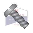 thumbnail image 1 of 2-56 x 3/8" Machine Screws | Slotted | Pan Head | Steel | Black Zinc (Quantity: 10000), 1 of 4