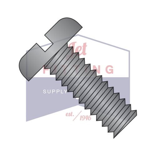 2-56-x-5-16-machine-screws-slotted-pan-head-steel-black-oxide