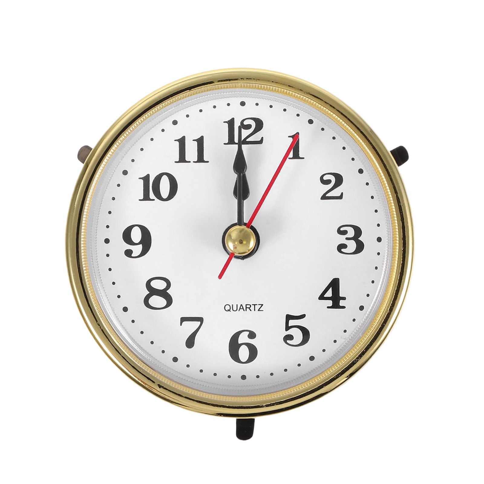 2.56Inch Classical Clock Craft Minis Clock Insert Quartzs Movement ...