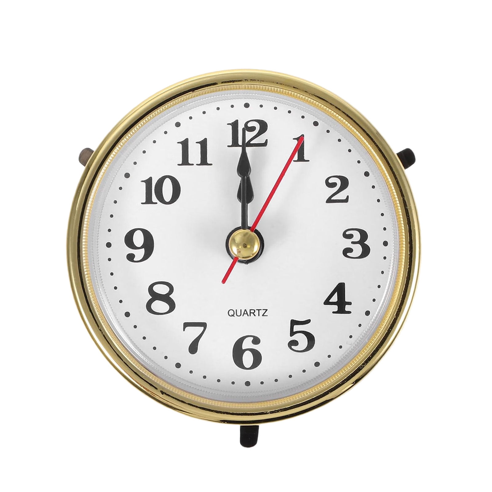 2.56Inch Classical Clock Minis Clock Insert Quartzs Movement Round ...