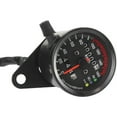 thumbnail image 1 of 2.56Inch Universally Motorcycle Speed Display Gauge LED Backlight Display Speedometer Odometer Panel, 1 of 8