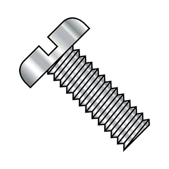 2-56X7/16 Slotted Pan Machine Screw Fully Threaded 18-8 Stainless Steel (Pack Qty 5,000) BC-0207MSP188