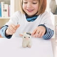 thumbnail image 1 of 2.56x4.33 Inch Soft Pet Doll Office Wrist Pad - Cotton Companion Toy for All Ages, 1 of 6