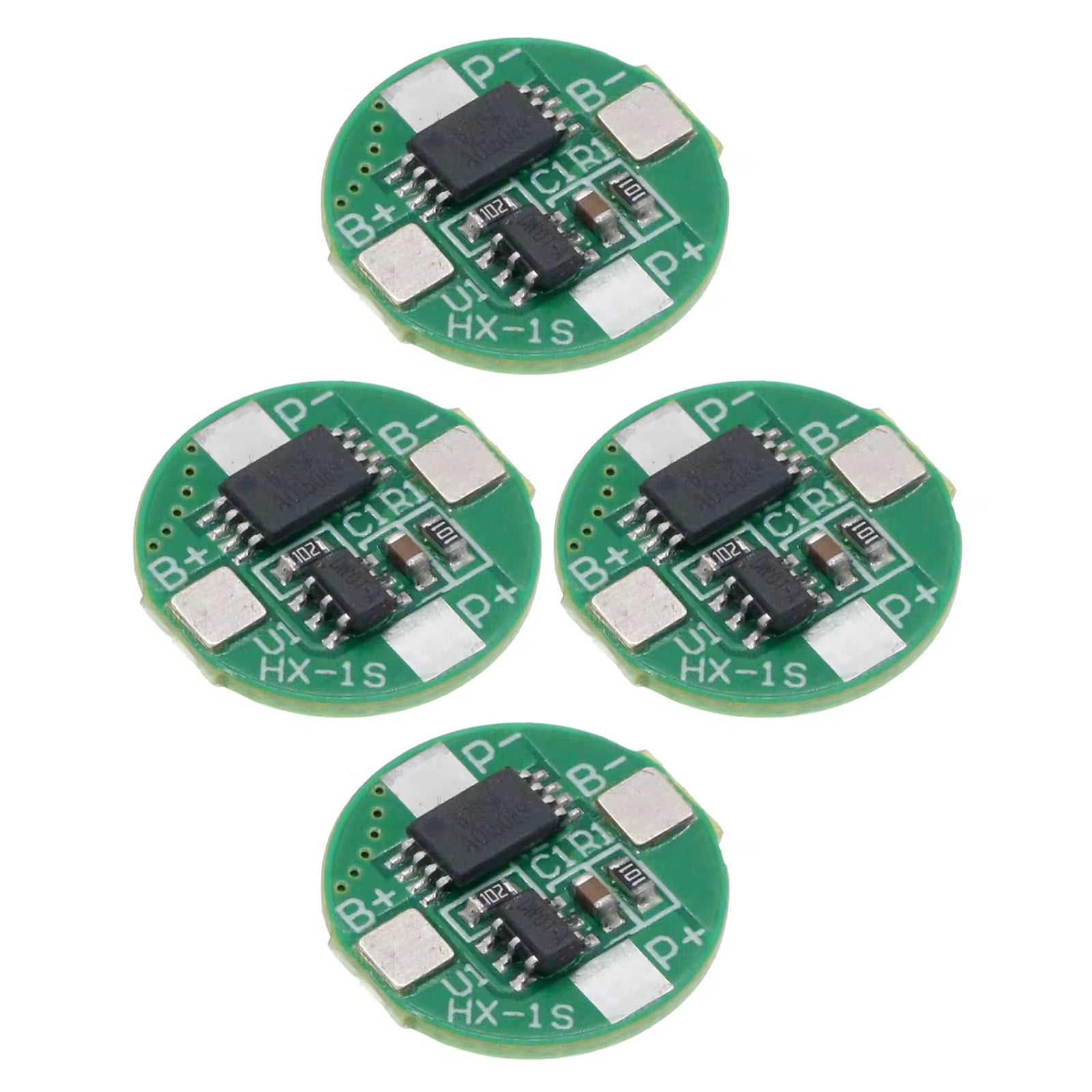2.5A Current Limiting BMSs Module For 3.7V 14500 Lithiums Batteries ...