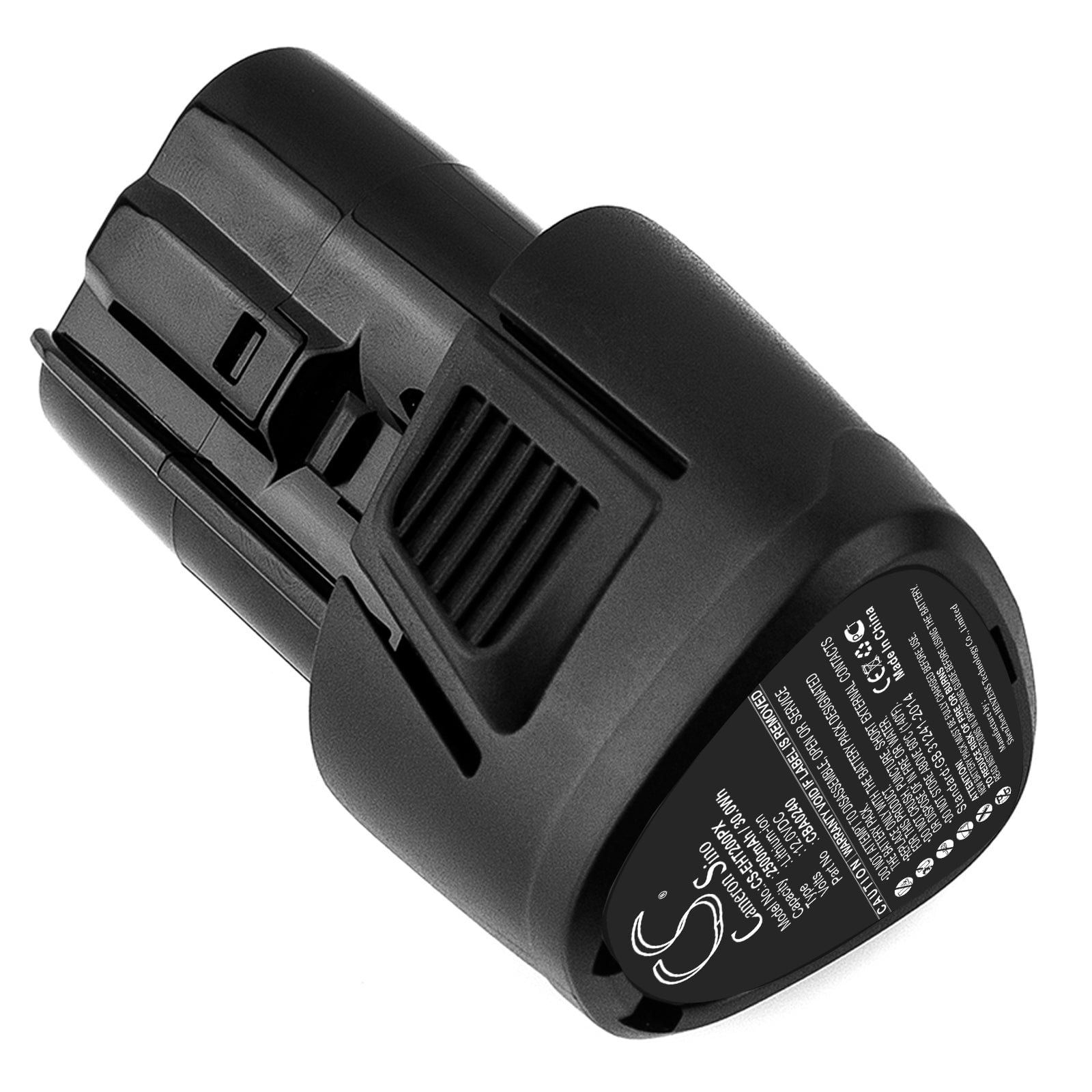 2.5Ah 12V CBA0240 High Capacity Battery for EGO CHT2001E Grass Shears Cordless Shrub