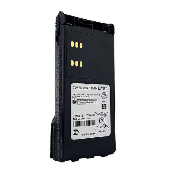 2.5Ah NTN9858 NI-MH Battery for MOTOROLA XTS1500 XTS2500