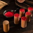thumbnail image 1 of 2.5Cm Traditional Chinese Moon Cake For Mold Wood Dessert Seal Stamp Diy Pastry For Mold A6 YIWEI, 1 of 7